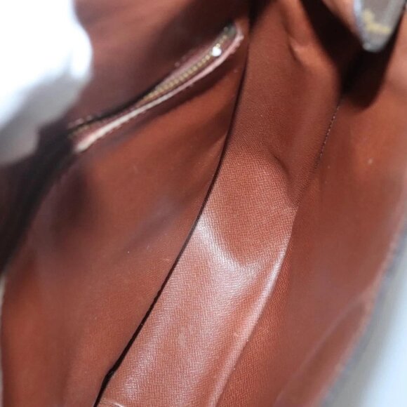 LOUIS VUITTON Monogram Saint Cloud GM Shoulder Bag M51242 LV Auth 141016 - Picture 13 of 16